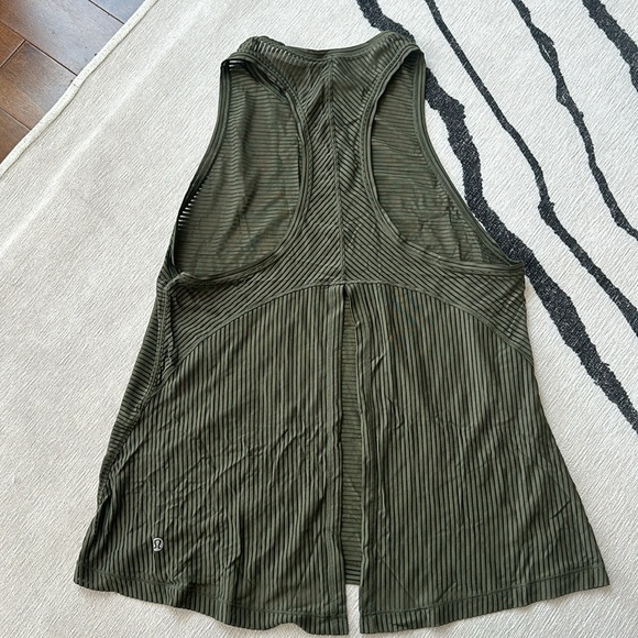 Lululemon Mesh Tank - Picture 2 of 4